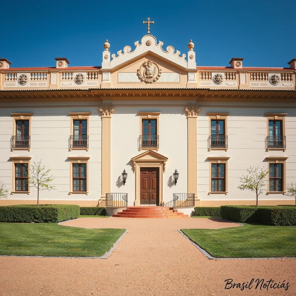 Cerimônia oficial no Palácio do Planalto