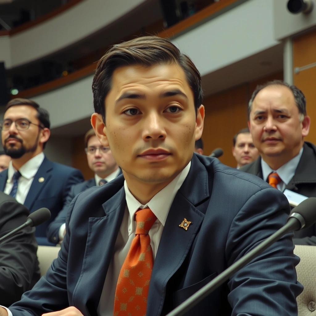 Congresso Nacional em sessão