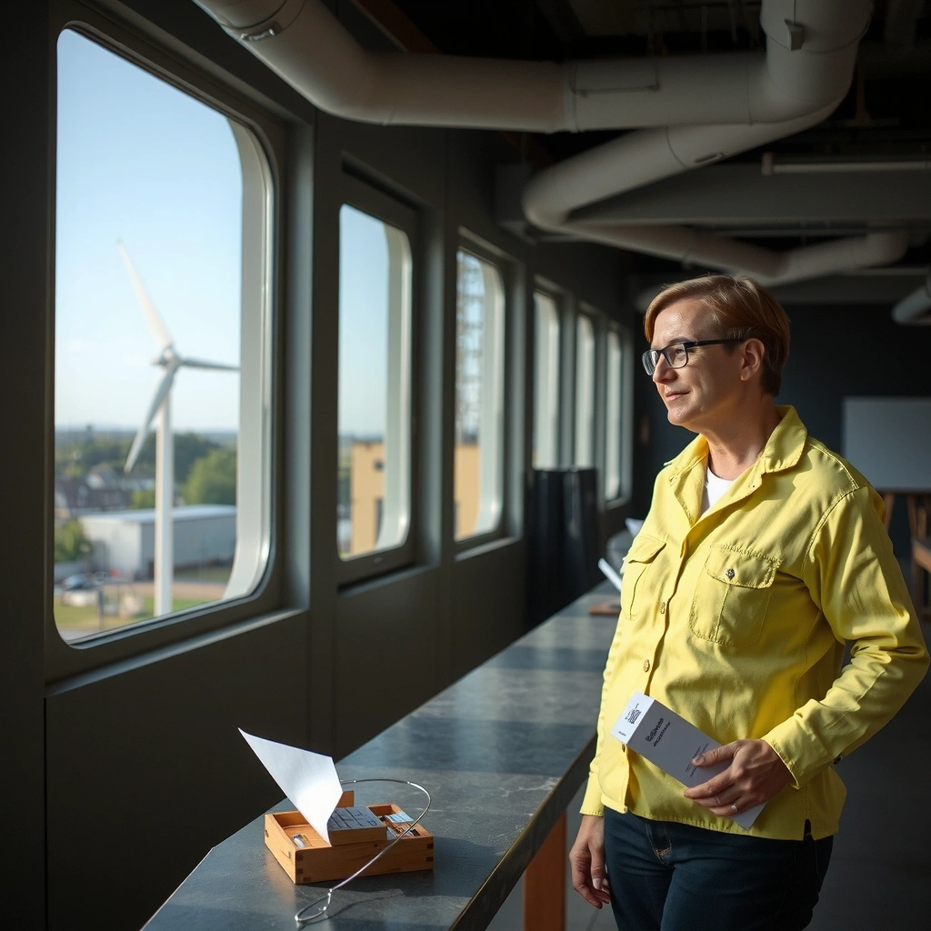 Laboratório de energia renovável no Brasil