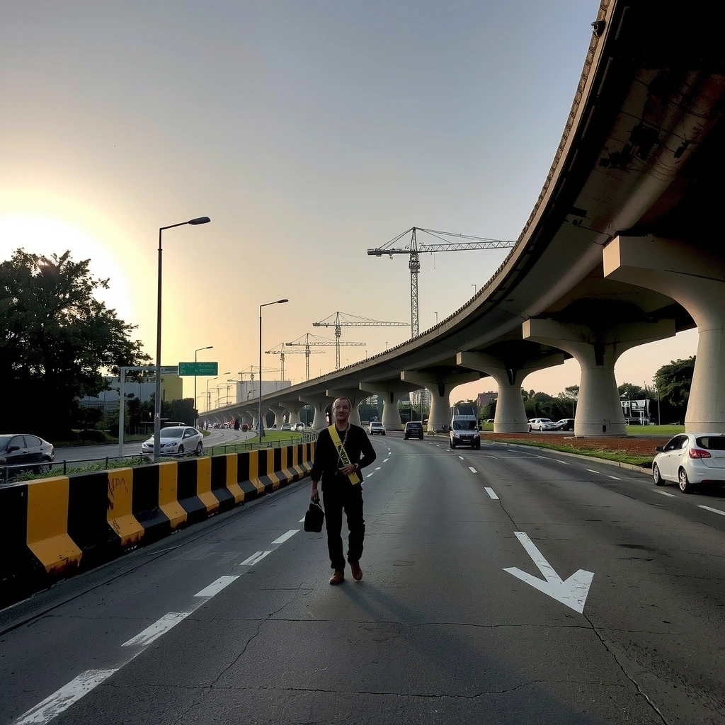 Obras de infraestrutura em andamento