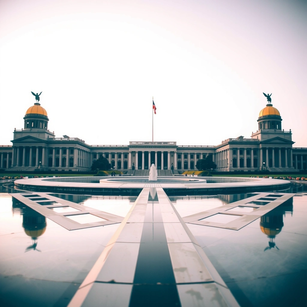 Palácio do Planalto em Brasília