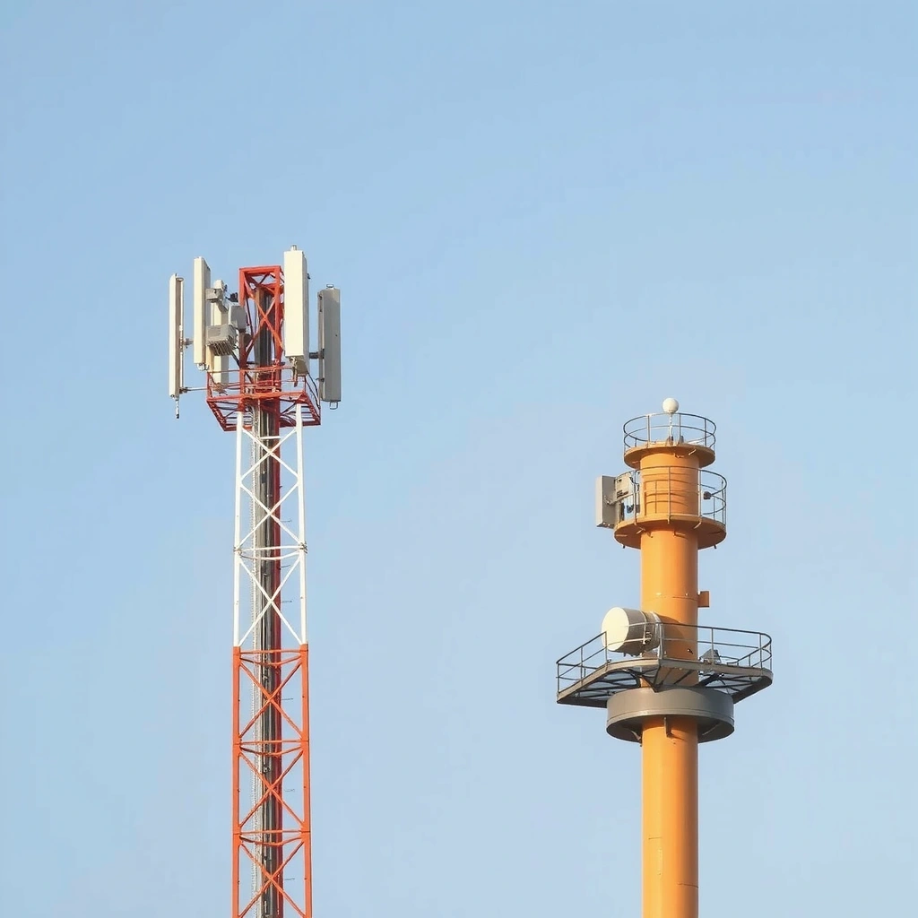 Antenas 5G urbanas