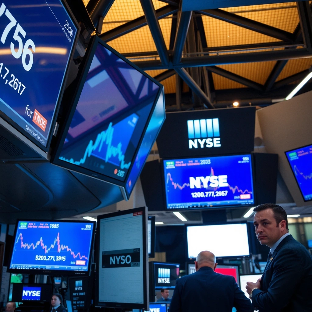 Mercado financeiro em alta